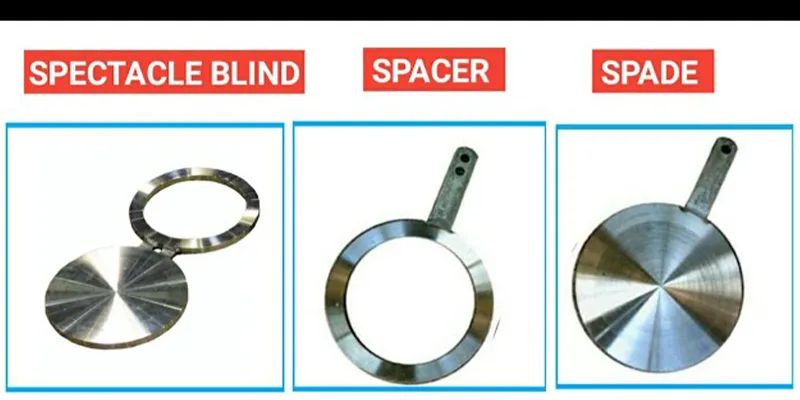 Spectacle Blind vs Spacer vs Spade