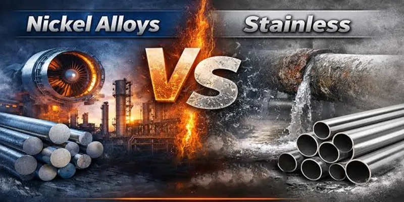 Niķeļa sakausējumu un nerūsējošā tērauda siltumvadītspēja: siltuma pārneses i...